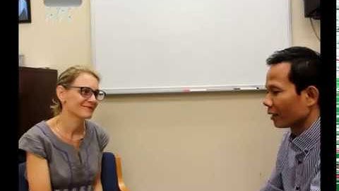 Learning Khmer conversation ASEAN languages