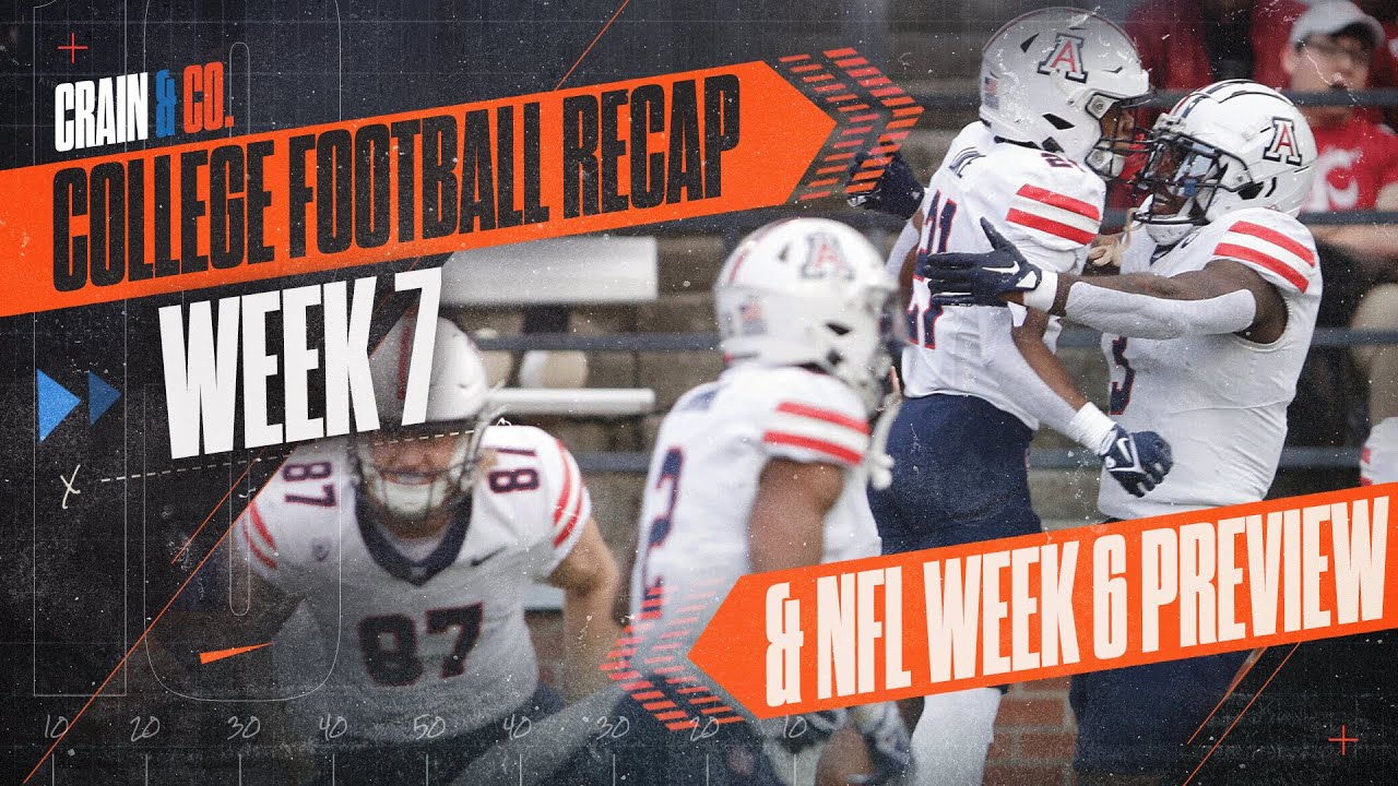 College Football Week 7 Recap & NFL Preview | 2023 - YouTube