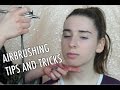 How To Do Airbrush Makeup On a Client (Easy for Beginners)
