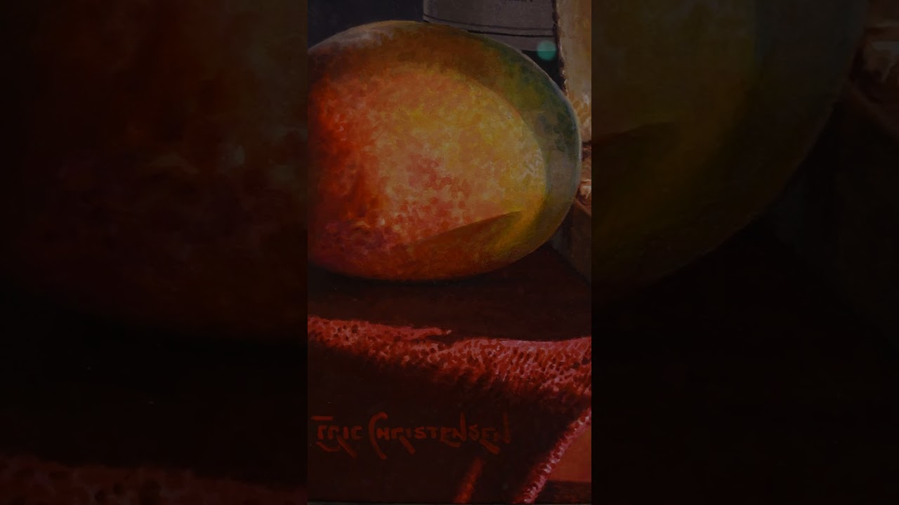 Worth the Wait Original Watercolor by Eric Christensen 