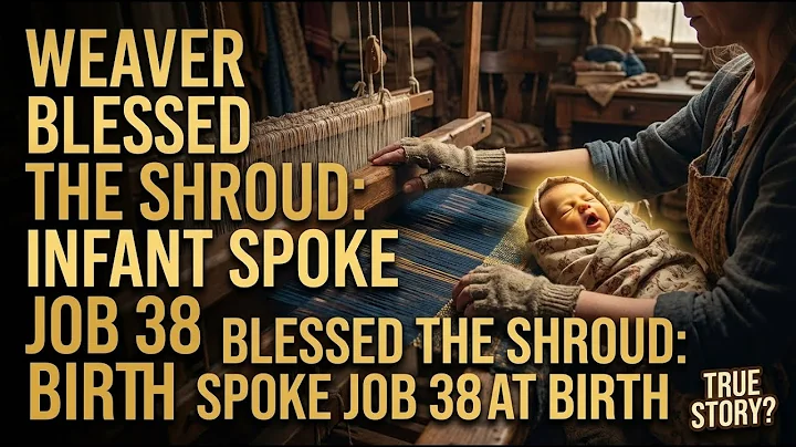 Weaver Blessed The Shroud: Infant Spoke Job 38 At Birth