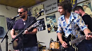 Eric Church & Charlie Worsham cover The Band's 'Ophelia' (singing at Ernest Tubb Record Shop)
