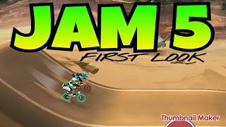 MAD SKILLS BMX 2 - JAM WEEK 5 - FIRST LOOK + FASTEST TIMES screenshot 3
