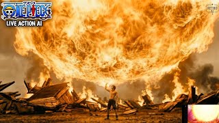 Fire Fist Ace Vs Marshall D. Teach - Blackbeard Pirates Showdown One Piece Live Action Ai