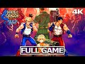 DOUBLE DRAGON GAIDEN: RISE OF THE DRAGONS Full Gameplay Walkthrough / No Commentary 【FULL GAME】4K