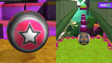 Going Balls Vs Reverse Balls Speedrun Walkthrough Gameplay