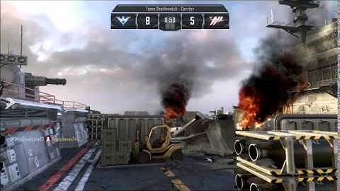 Cross map tomahawk  Black Ops 2