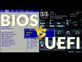 UEFI BIOS تحويل الويندوز بحيث تدعم نظام