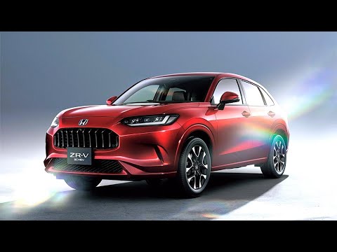 New 23 Honda Zr V Compact Crossover Suv Youtube