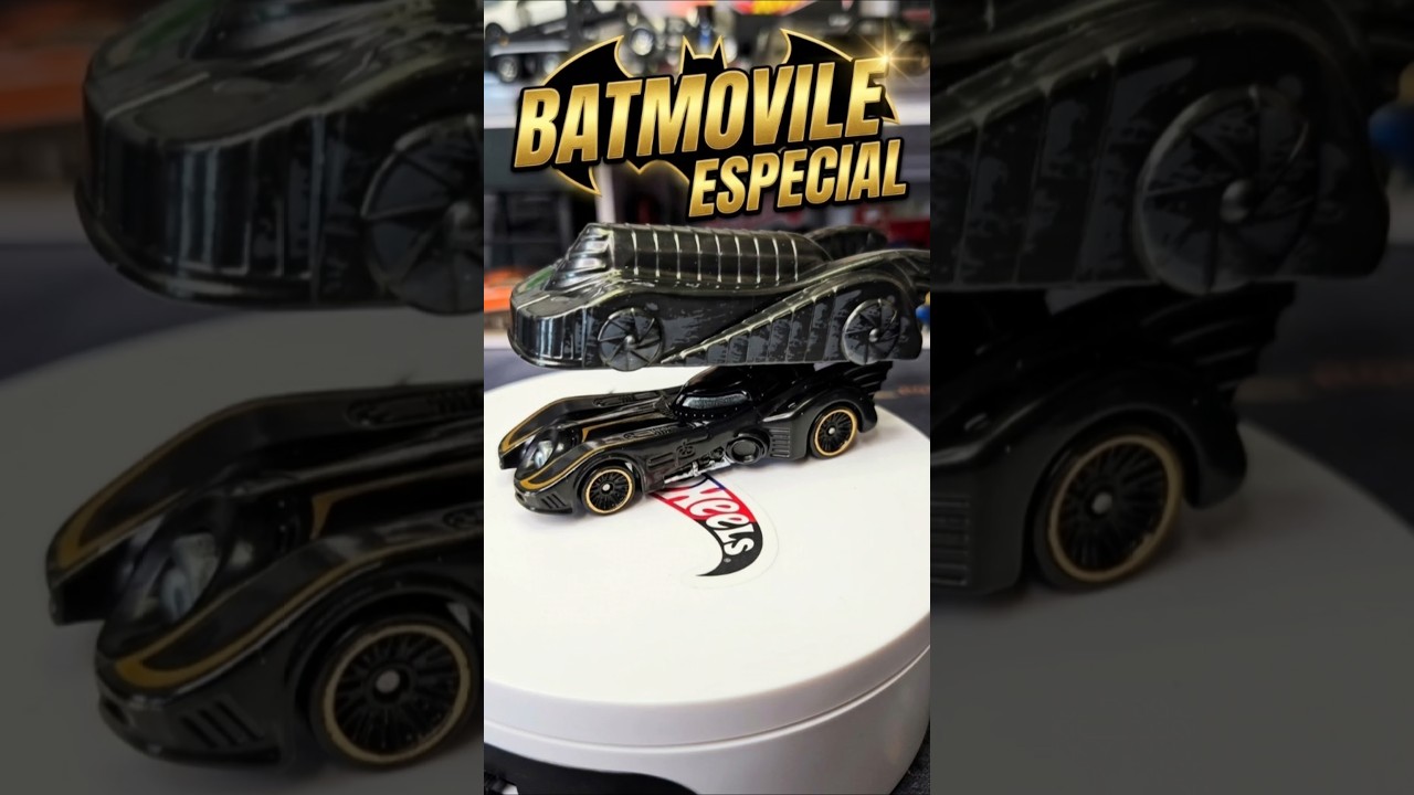 HOT WHEELS BATMOBILE #hotwheels #hotwheelscollection #hotwheelscollector #toys #diecast #trending