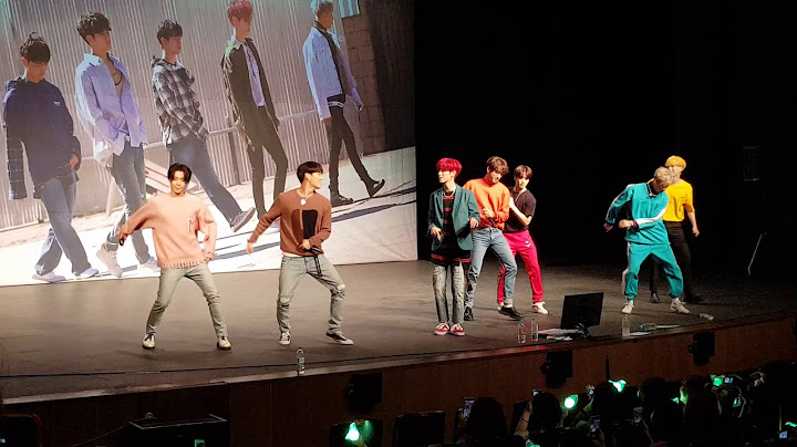 20171021 GOT7 random play dance