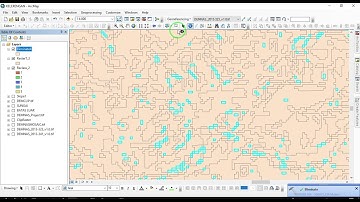 03 Peta Kemiringan Lerengmenggunakan Data DEMNAS di ArcGIS