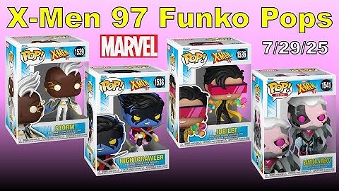 X-Men 97 Funko Pops