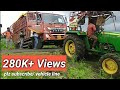 Eicher Pro 3015 | Stuck In Mud | Recover By John Deere 5050 D | 4Wheel Drive