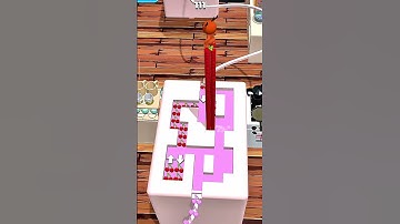 Stacky dash very smooth gameplay ASMR Sound like this game level 94 #shortsfeed #stackydashandroid