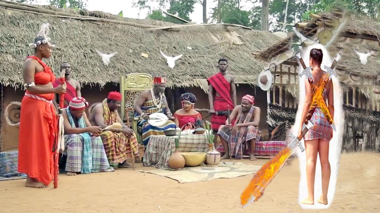 La jeune fille bannie aux pouvoirs destructeurs est venue sauver notre royaume de notre méchant roi
