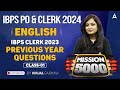 IBPS PO &amp; Clerk 2024 | English Previous Year Questions By Kinjal Gadhavi #1