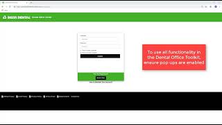 Dental Office Toolkit (DOT) Training Webinar: How to Enable Google Chrome Pop Ups