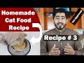Best Homemade Cat Food Recipe | Healthy & Balanced Food | Persian recipe | Vet Furqan Younas