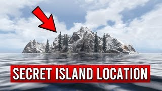 Skyrim Secret Island Location - New DLC added by Bethesda! Skyrim Secret Island Location - New DLC added by Bethesda!