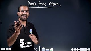 Brute Force Attack Explained in Hindi l Information and Cyber Security