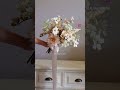 秋色コスモスのガーデンwedding ブーケ