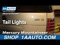 Back Up Light Wiring Diagram 1998 Mercury Mountaineer
