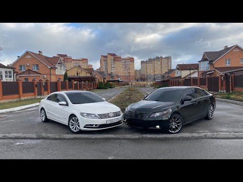 Что лучше за 700 т.р.,Toyota Camry и Volkswagen Passat CC??