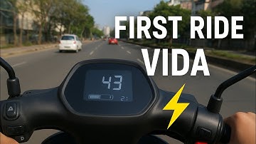 VIDA V2 Plus First Ride Review | Moto Vlogging Setup Test | Real EV Ride Experience India 