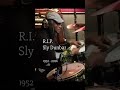 RIP to the legendary Sly Dunbar #slyandrobby #slyandrobbie #slydunbar #reggaemusic #reggaelegend