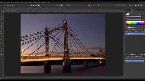 Affinity Photo - Prep for PDI and Print