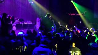 Z-ro at numbers nightclub Houston Texas March 7th 2015 nipsey hussle