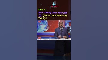 AI is Taking Over Your Job! 😱  (But It