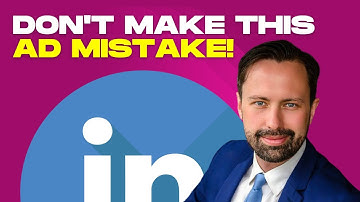 LinkedIn Advertising Mistake - Copywriting & Creative Error You Don