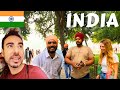 First time in delhi craziest city in the world india vlog