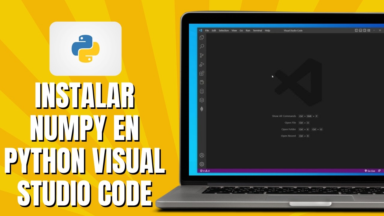 Cómo INSTALAR NUMPY En PYTHON Visual Studio CODE - YouTube