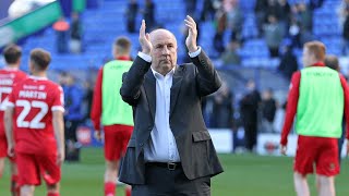 INTERVIEW: Coley looks ahead to derby clash at Morecambe