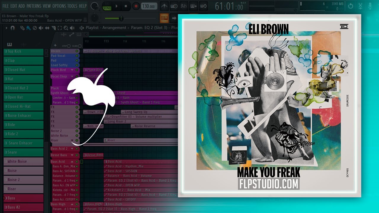 Eli Brown - Make You Freak (FL Studio Remake)