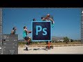 Photoshop tutorial  sports photography action sequence