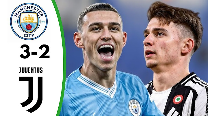 Manchester City vs Juventus 3-2 - All Goals & Highlights - Club World Cup 2025