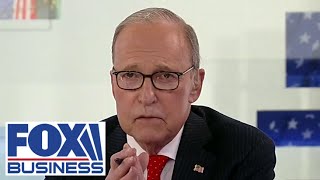 Larry Kudlow makes his debut on Fox Business