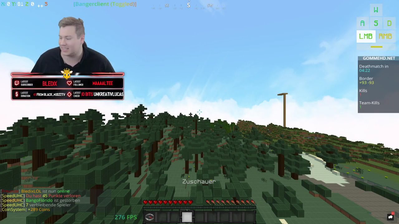 Random Streamer getrappt 31.0