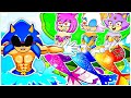 Sonic the Athlete and Beautiful Mermaids - Sonic the Hedgehog 2 Animation.