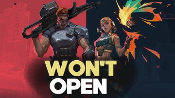 How To Fix Valorant Not Launching / Opening Error - Couldn