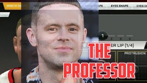 The Professor Nba2k20 Face Creation for Android Gamers