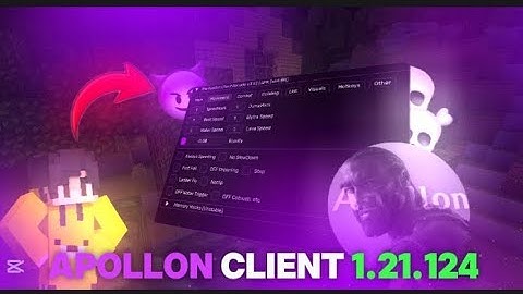Apollon Client for MCPE 1.21.124 | Apollon Client for MinecraftPE 1.21.124