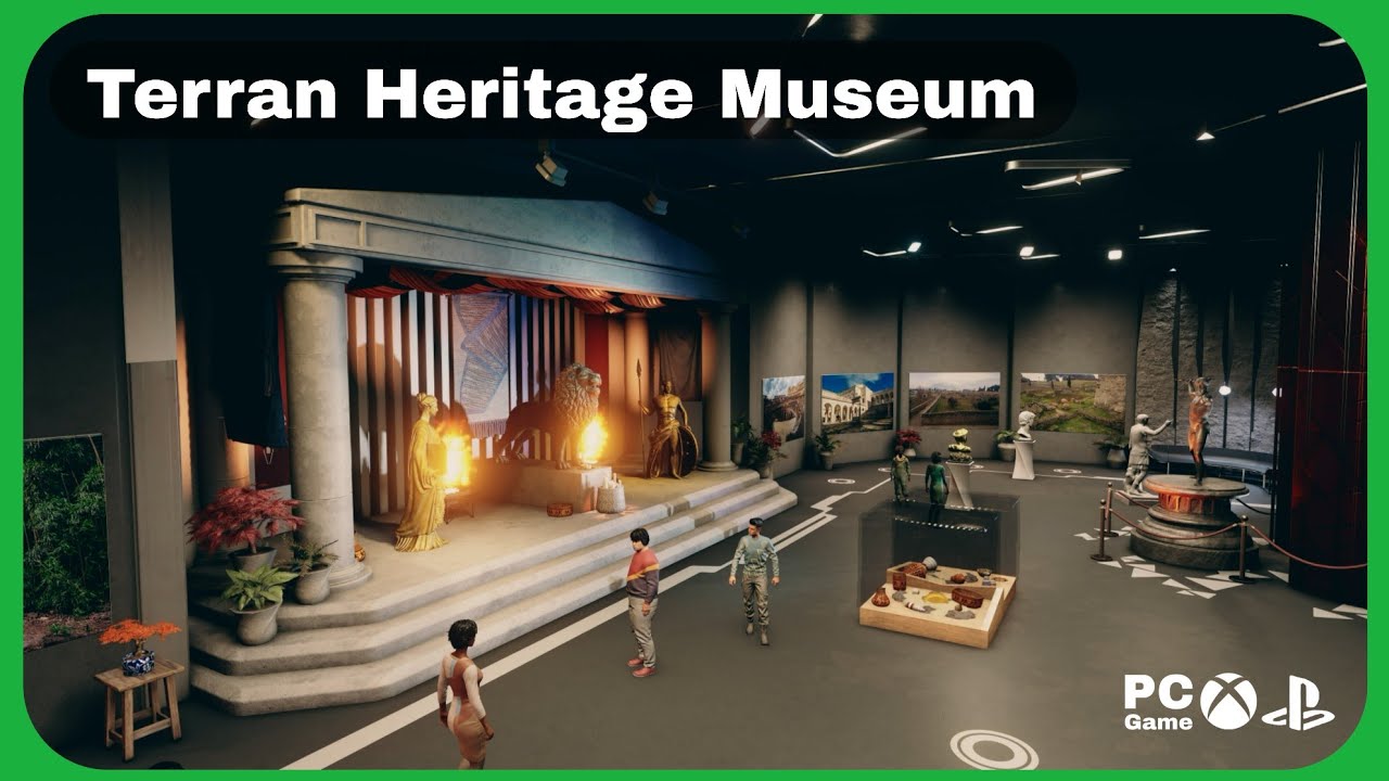 Starfield Terran Heritage Museum Review