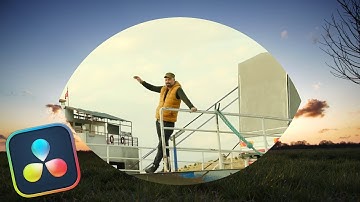 Eye iris l Davinci Resolve 20