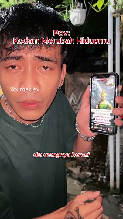 JANGAN PERNAH TAKUT SELAGI ADA CEK KODAM!  #lucu