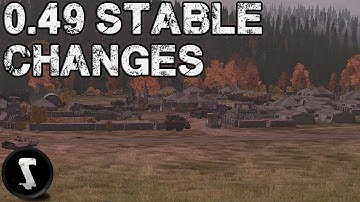 Stable 0.49 | New Military Base, Balota Changes, Maska Helmet and more (DayZ Standalone)